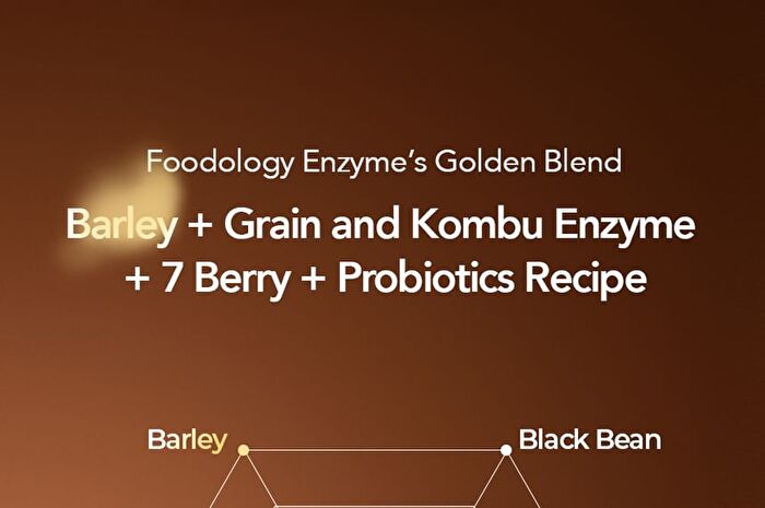 Foodology Grainology Enzyme - 3000mg x 28 sticks