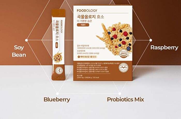 Foodology Grainology Enzyme - 3000mg x 28 sticks