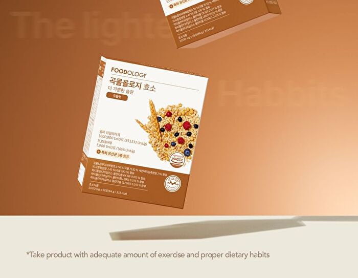 Foodology Grainology Enzyme - 3000mg x 28 sticks