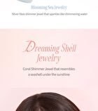 Fairy Jewel Eye Glitter - 6 Colors - #05 Dreaming Shell Jewelry
