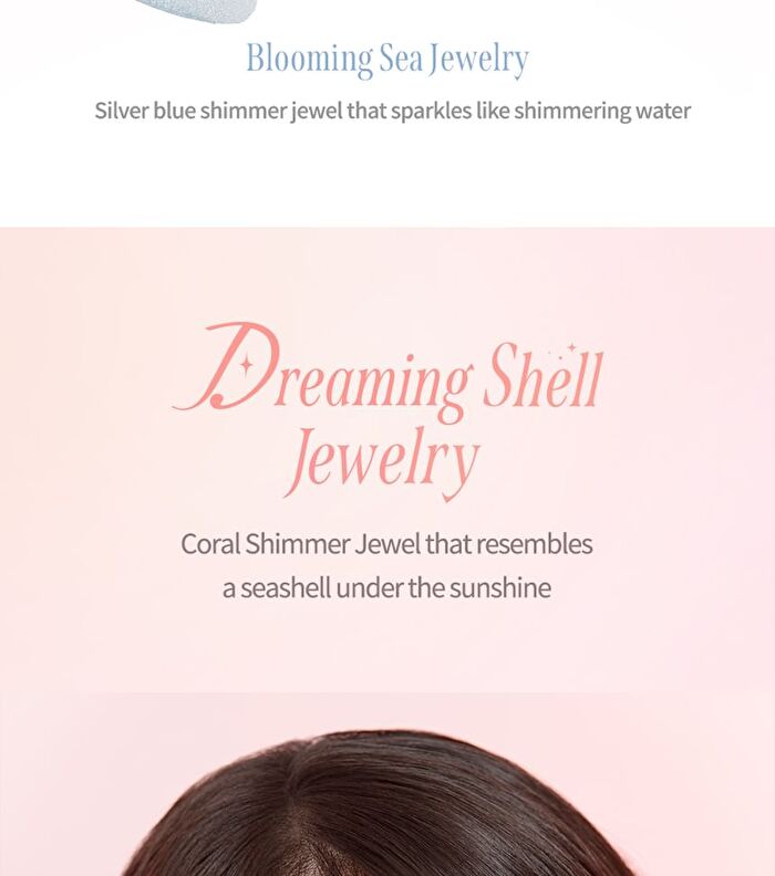 Fairy Jewel Eye Glitter - 6 Colors - #06 Blooming Sea Jewelry
