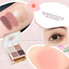 Gogo Tales Eyeshadow & Blush Palette - Rose Sweet Tea - #G05 Rose Sweet Tea - 10.2g