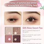Gogo Tales Eyeshadow & Blush Palette - Rose Sweet Tea - #G05 Rose Sweet Tea - 10.2g