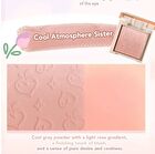 Gogo Tales Eyeshadow & Blush Palette - Rose Sweet Tea - #G05 Rose Sweet Tea - 10.2g