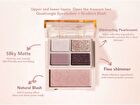 Gogo Tales Eyeshadow & Blush Palette - Rose Sweet Tea - #G05 Rose Sweet Tea - 10.2g