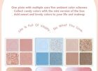 Gogo Tales Eyeshadow & Blush Palette - Rose Sweet Tea - #G05 Rose Sweet Tea - 10.2g