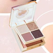 Gogo Tales Eyeshadow & Blush Palette - Rose Sweet Tea - #G05 Rose Sweet Tea - 10.2g