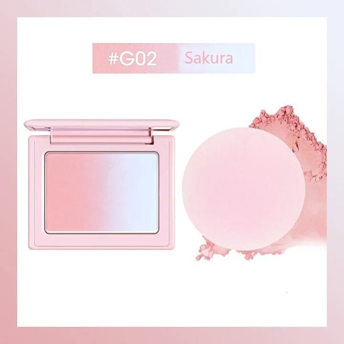 Gradient Blush - 3 Colors (1-3) - #G02 Sakura - 7.5g