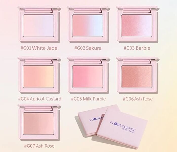 Gradient Blush - 3 Colors (1-3) - #G02 Sakura - 7.5g