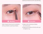 Coringco Pink Roll Make Up Brush Set - 6 pcs