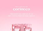 Coringco Pink Roll Make Up Brush Set - 6 pcs