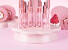 Coringco Pink Roll Make Up Brush Set - 6 pcs