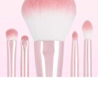 Coringco Pink Roll Make Up Brush Set - 6 pcs