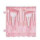 Coringco Pink Roll Make Up Brush Set - 6 pcs
