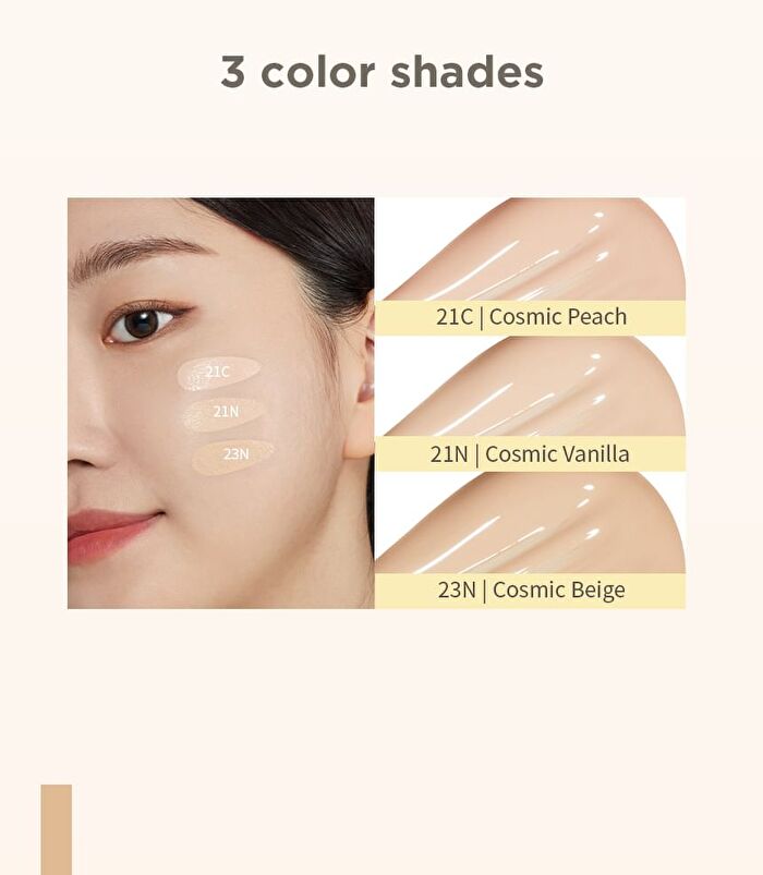 Conscious Fit Glow Cushion Foundation - 3 Colors - #21C Cosmic Peach