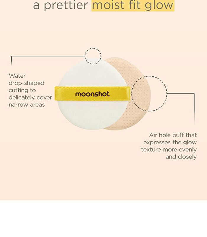 Conscious Fit Glow Cushion Foundation - 3 Colors - #21C Cosmic Peach