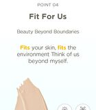 Conscious Fit Glow Cushion Foundation - 3 Colors - #21C Cosmic Peach