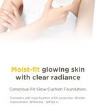 Conscious Fit Glow Cushion Foundation - 3 Colors - #21C Cosmic Peach