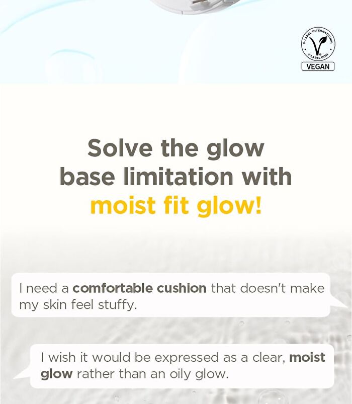 Conscious Fit Glow Cushion Foundation - 3 Colors - #21C Cosmic Peach