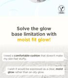 Conscious Fit Glow Cushion Foundation - 3 Colors - #21C Cosmic Peach