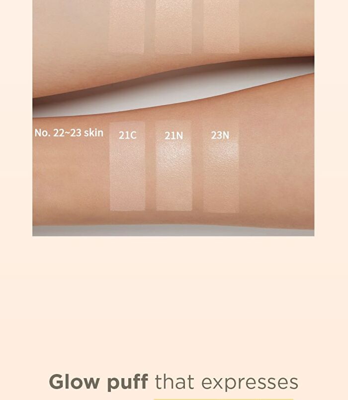 Conscious Fit Glow Cushion Foundation - 3 Colors - #23N Cosmic Beige