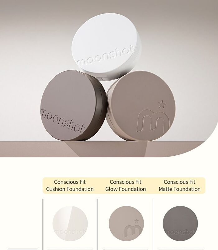 Conscious Fit Glow Cushion Foundation - 3 Colors - #23N Cosmic Beige
