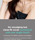 Conscious Fit Matte Cushion Foundation - 3 Colors - #21C Cosmic Peach