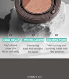 Conscious Fit Matte Cushion Foundation - 3 Colors - #21C Cosmic Peach