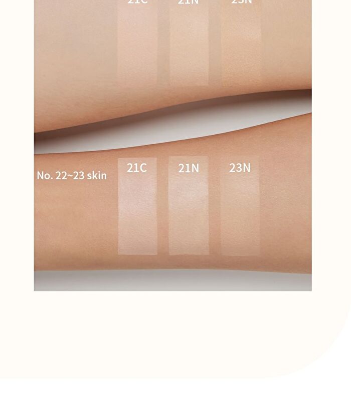 Conscious Fit Matte Cushion Foundation - 3 Colors - #21N Cosmic Vanilla