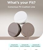 Conscious Fit Matte Cushion Foundation - 3 Colors - #21N Cosmic Vanilla