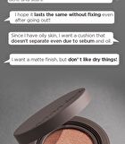 Conscious Fit Matte Cushion Foundation - 3 Colors - #21N Cosmic Vanilla