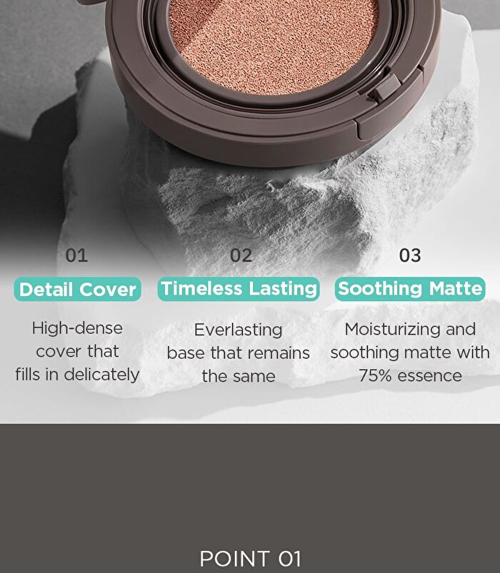 Conscious Fit Matte Cushion Foundation - 3 Colors - #21N Cosmic Vanilla