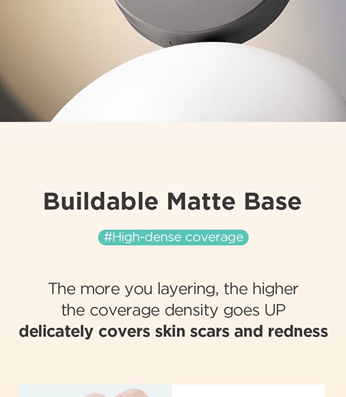 Conscious Fit Matte Cushion Foundation - 3 Colors - #21N Cosmic Vanilla