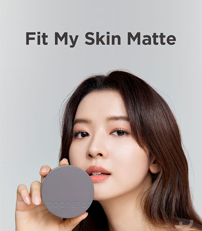 Conscious Fit Matte Cushion Foundation - 3 Colors - #23N Cosmic Beige