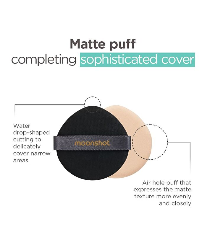 Conscious Fit Matte Cushion Foundation - 3 Colors - #23N Cosmic Beige