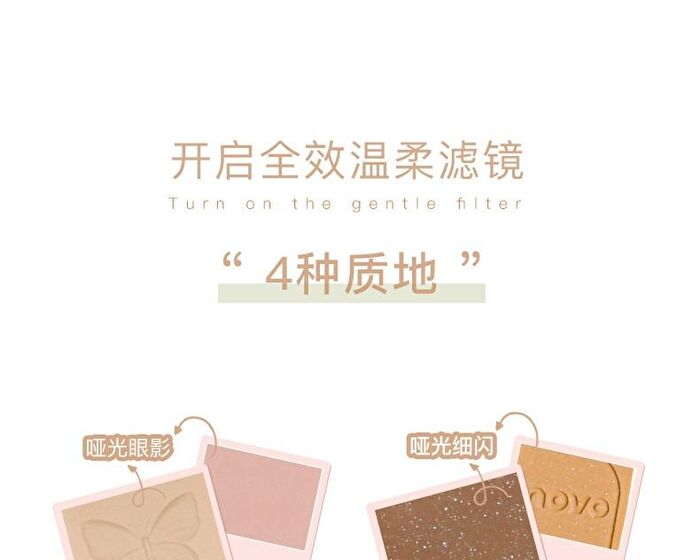 British Afternoon Tea Series 9 Colours Eyeshadow Palette - 01# Lavender - 9g