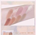 British Afternoon Tea Series 9 Colours Eyeshadow Palette - 01# Lavender - 9g