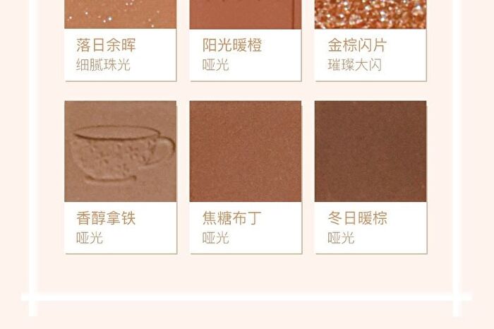 British Afternoon Tea Series 9 Colours Eyeshadow Palette - 01# Lavender - 9g