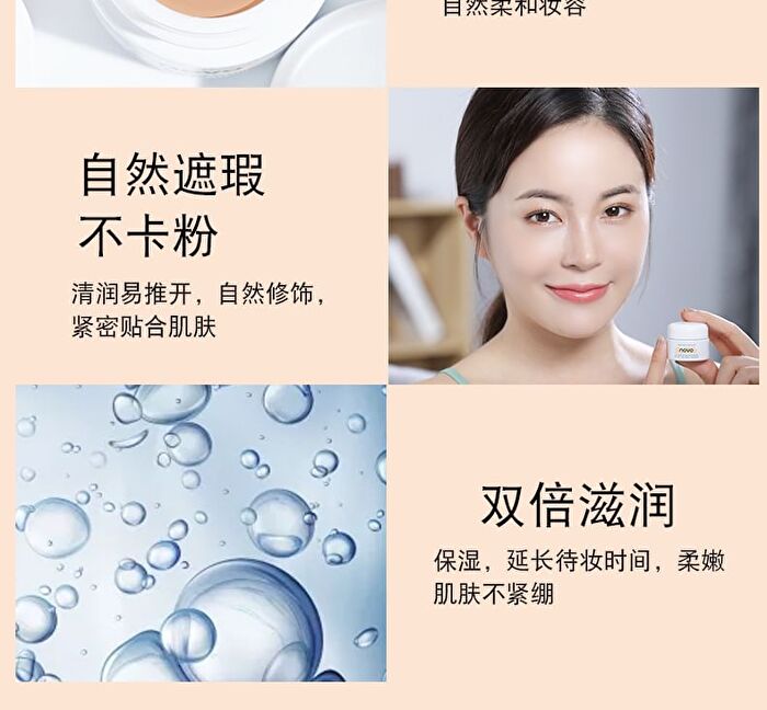Super High Concealer - 3 Colours - 1# Ivory - 12g
