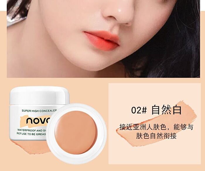 Super High Concealer - 3 Colours - 1# Ivory - 12g