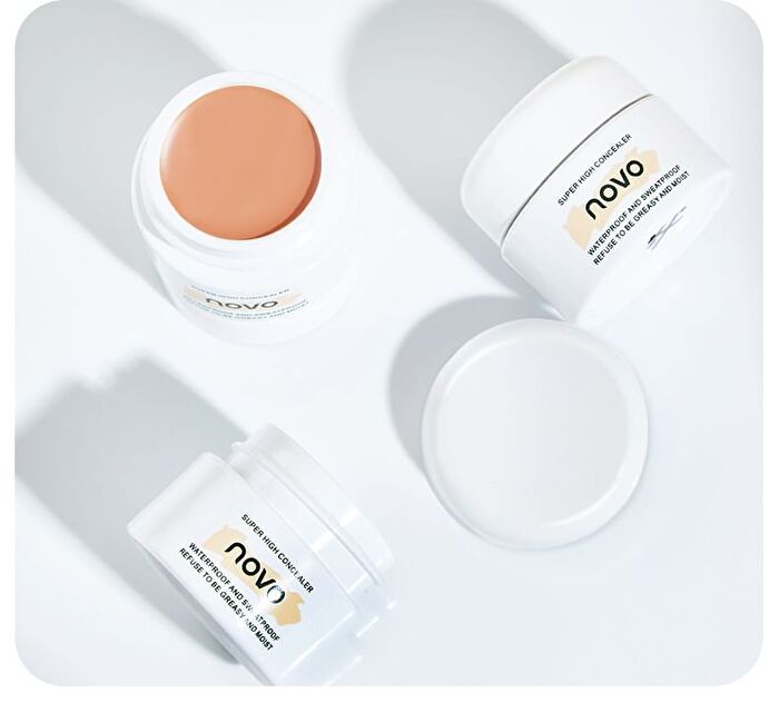 Super High Concealer - 3 Colours - 1# Ivory - 12g