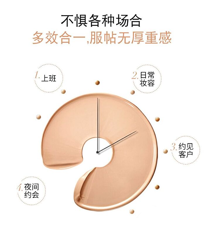 Super High Concealer - 3 Colours - 1# Ivory - 12g