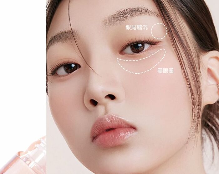 Moisture Flawless Concealer - 3 Colours - 03# White - 2.5g