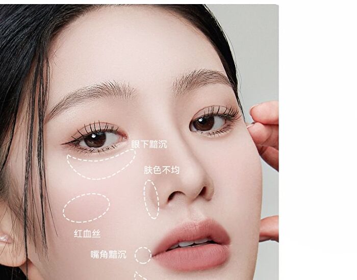 Moisture Flawless Concealer - 3 Colours - 03# White - 2.5g