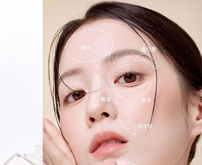 Moisture Flawless Concealer - 3 Colours - 03# White - 2.5g