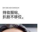 Moisture Flawless Concealer - 3 Colours - 03# White - 2.5g