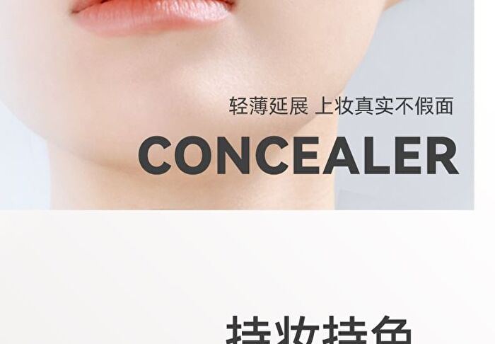 Moisture Flawless Concealer - 3 Colours - 03# White - 2.5g