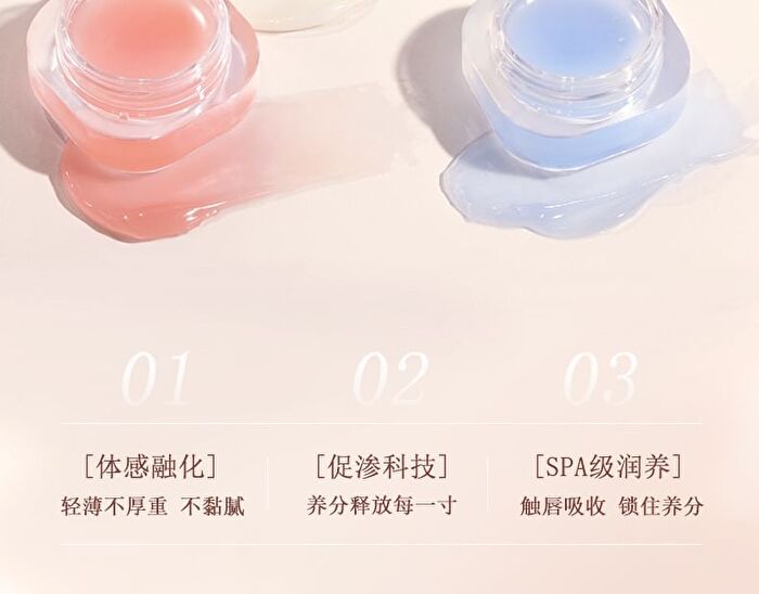 Day & Night Lip Mask - 3 Flavors - 01# Coconut - 5.4g