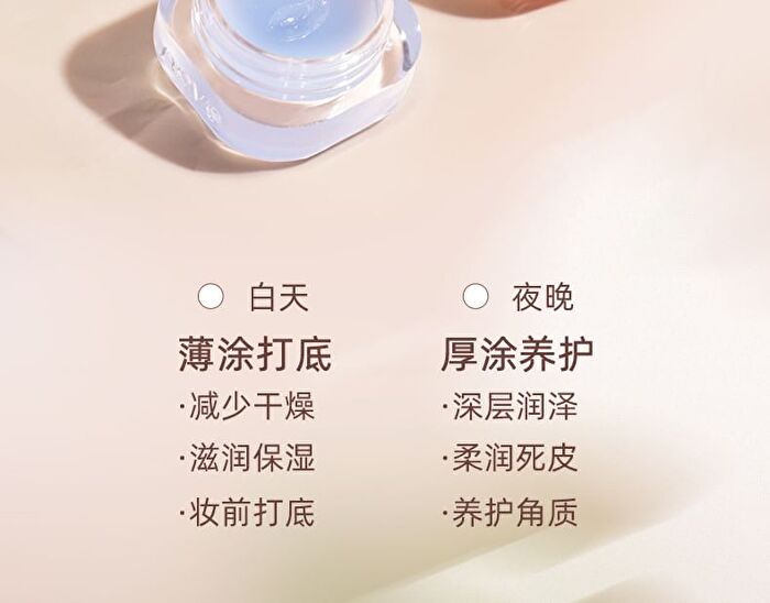 Day & Night Lip Mask - 3 Flavors - 01# Coconut - 5.4g