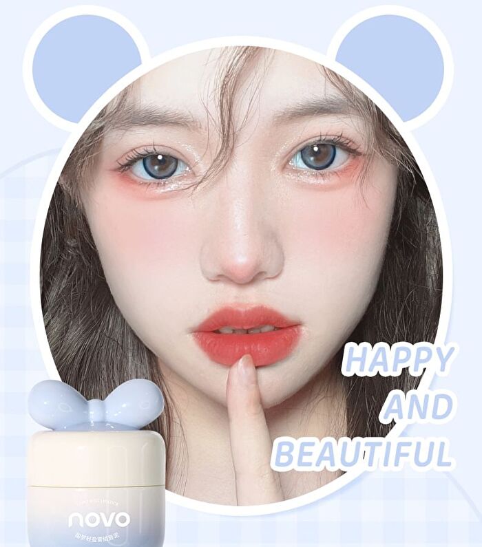 Bow Design Matte Lip Cream - 4 Colours - 720# - 6.5g